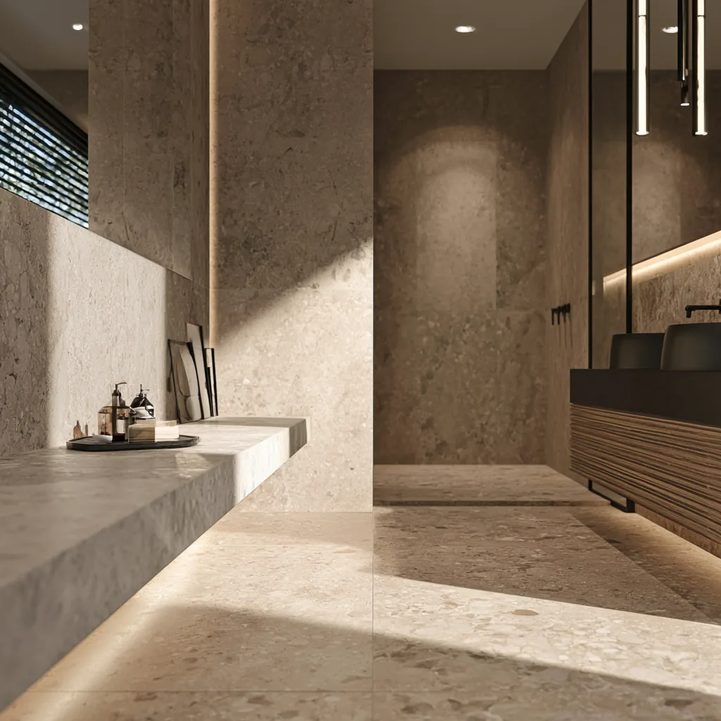 Suelos de baño